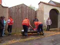 Nakládání na nosítka