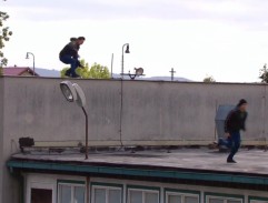 Honička po střechách