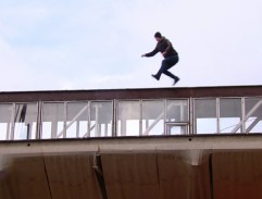 Patrik Šlauf na útěku