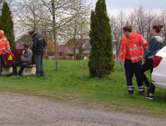 Přepadení taxikářky