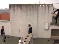 Incident na střeše