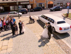 Ženich Vilík a nevěsta Květa