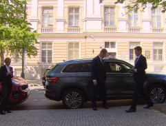 První setkání s MUDr. Drábovou