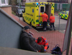 Výjezd k pacientovi