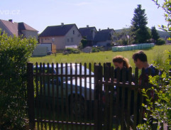 Před domem strýce Ervína