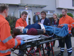 Záchrana těhotné ženy