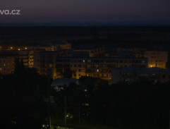 Paneláky v Kamenici