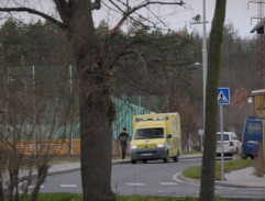 Převoz pacienta Brandejse