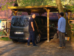 U chalupy MUDr. Brabce