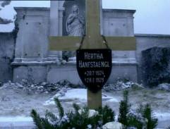 Ernestova dcera zemřela