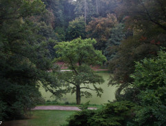 princ odjíždí ze zámku