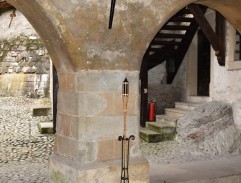 na hrade kráľa Mateja 2