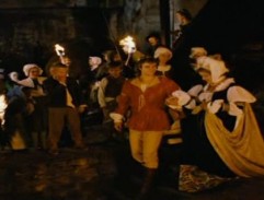 na hrade kráľa Michala