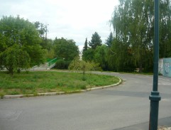 Místo kde stála Arnoštkova maringotka