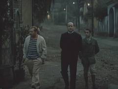 Důra, Hugo a Roch jdou na večerní představení