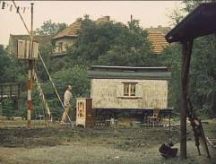 Místo kde stála Arnoštkova maringotka