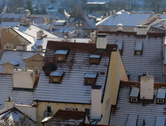 Střechy domů