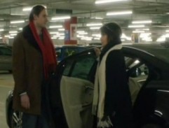 V podzemních garážích