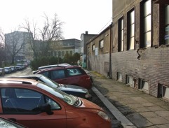 parkovisko pred Prostorem