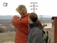 pri autobusovej zastávke