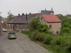 pred Klempovej vilou