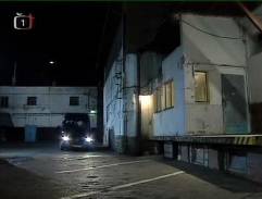 dvor špedičnej firmy