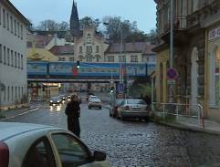 ulica pred pizzériou