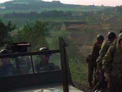 Zastávka u porouchaného Jeepu