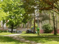 parkovisko na sídlisku