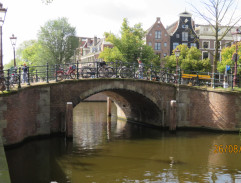 Kamenný most v Amsterdamu