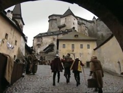 nádvorie hradu kráľa Arthura