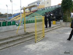 Tribúna na závodisku