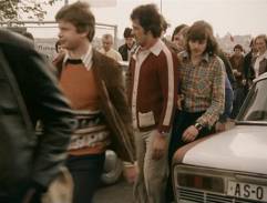 Východ zo štadióna