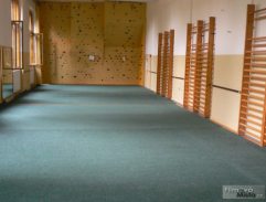 Bedřiška v posilovně