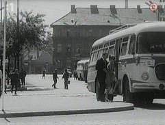 autobusová zastávka