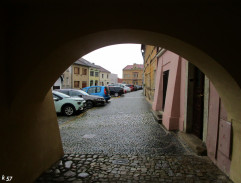 ulica v Kameňákove