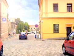 križovatka v Kameňákove