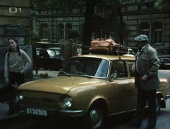 Odjezd Hubáčků na chalupu