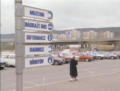 Před nádražím v Berouně