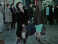 Jiřina na nádraží