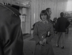 Rozloučení na letišti