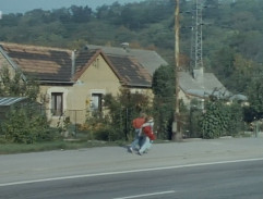 U zastávky autobusu 3