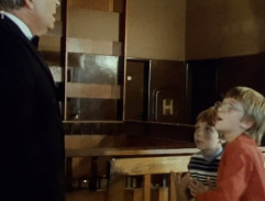 U schodiště v resturaci