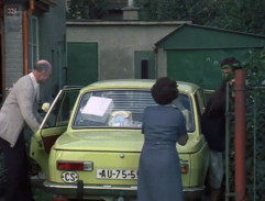 Příjezd do Kadaně