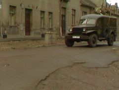 Náklaďák s nábytkem