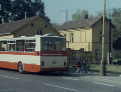 U zastávky autobusu