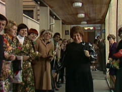 Přivítání svatebčanů