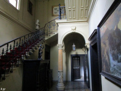 Schodiště na zámku