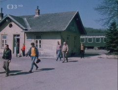 Nádraží v Silůvkách