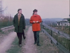 Cesta od nádraží k chatě IV